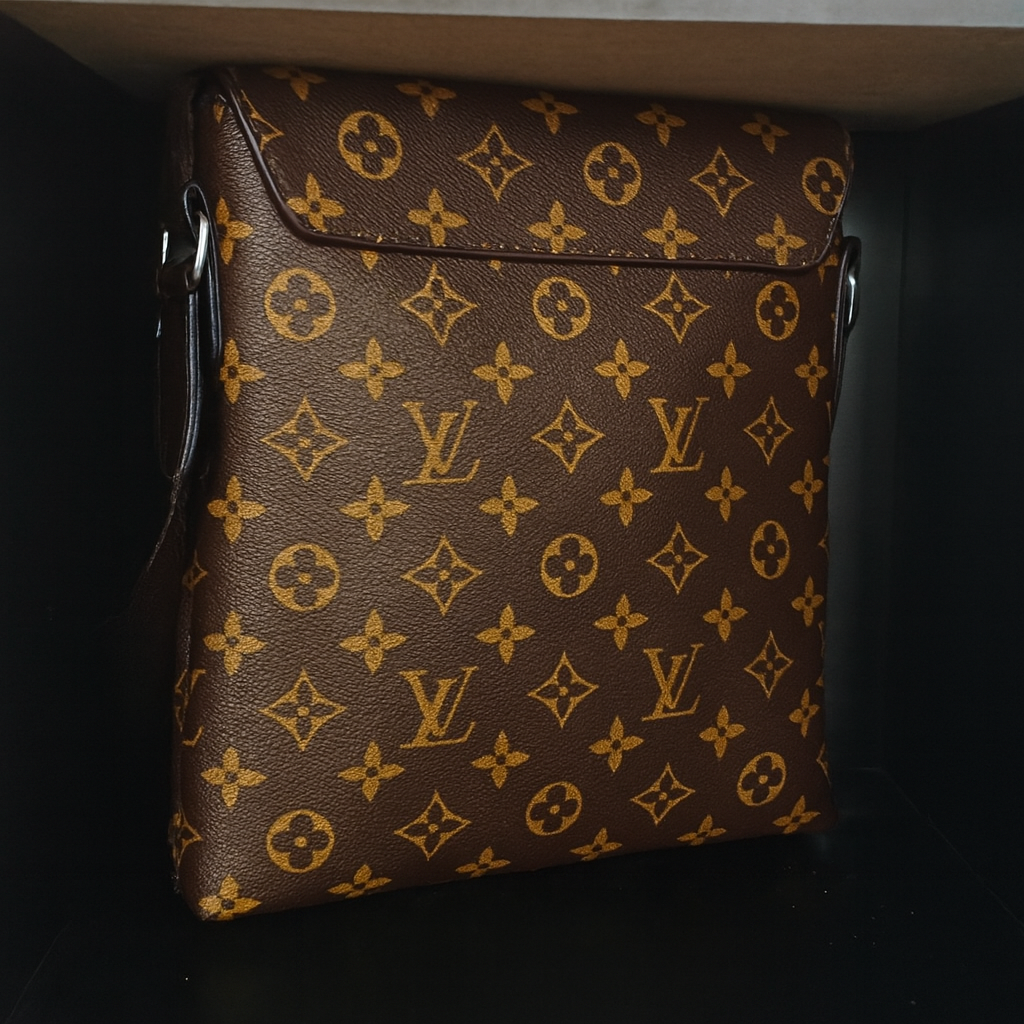 LV Crossbody Black Bag