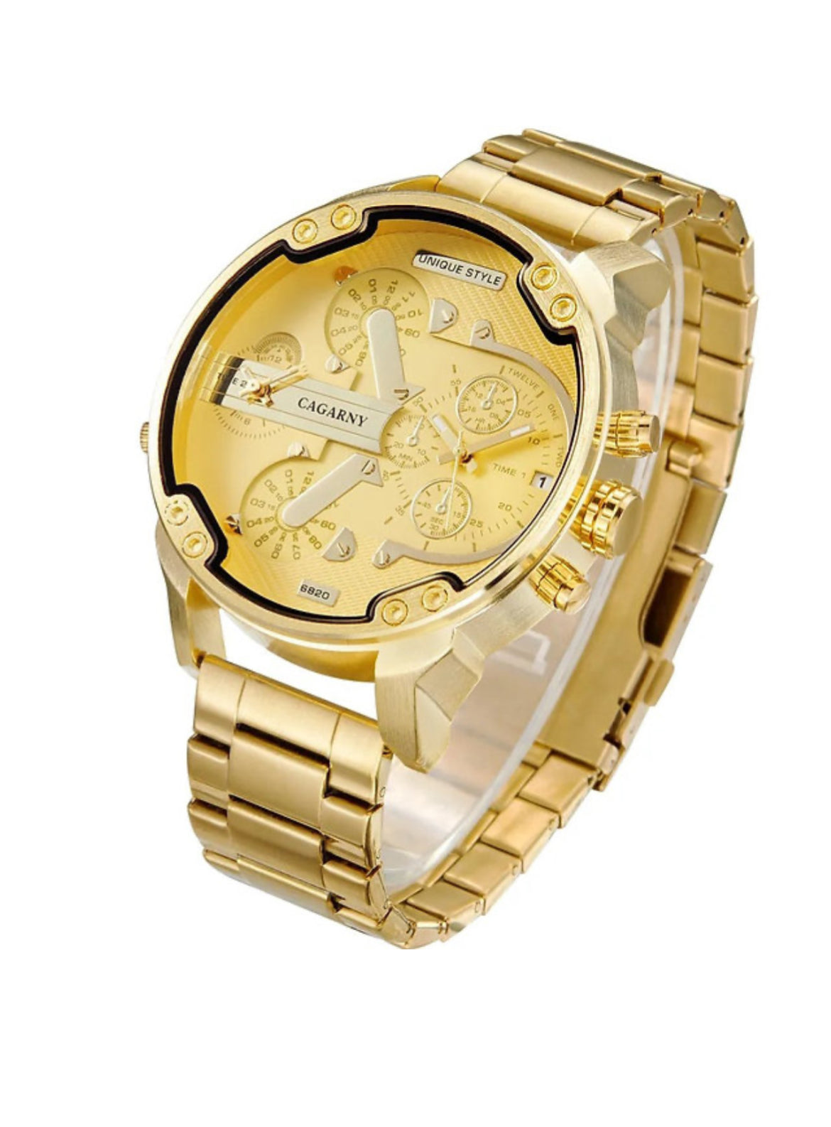 Cagarny Big Face Quartz Watch