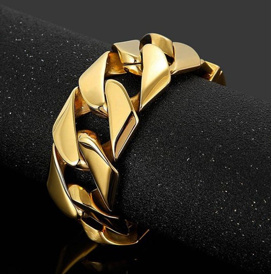 12-32MM Cuban Bracelet