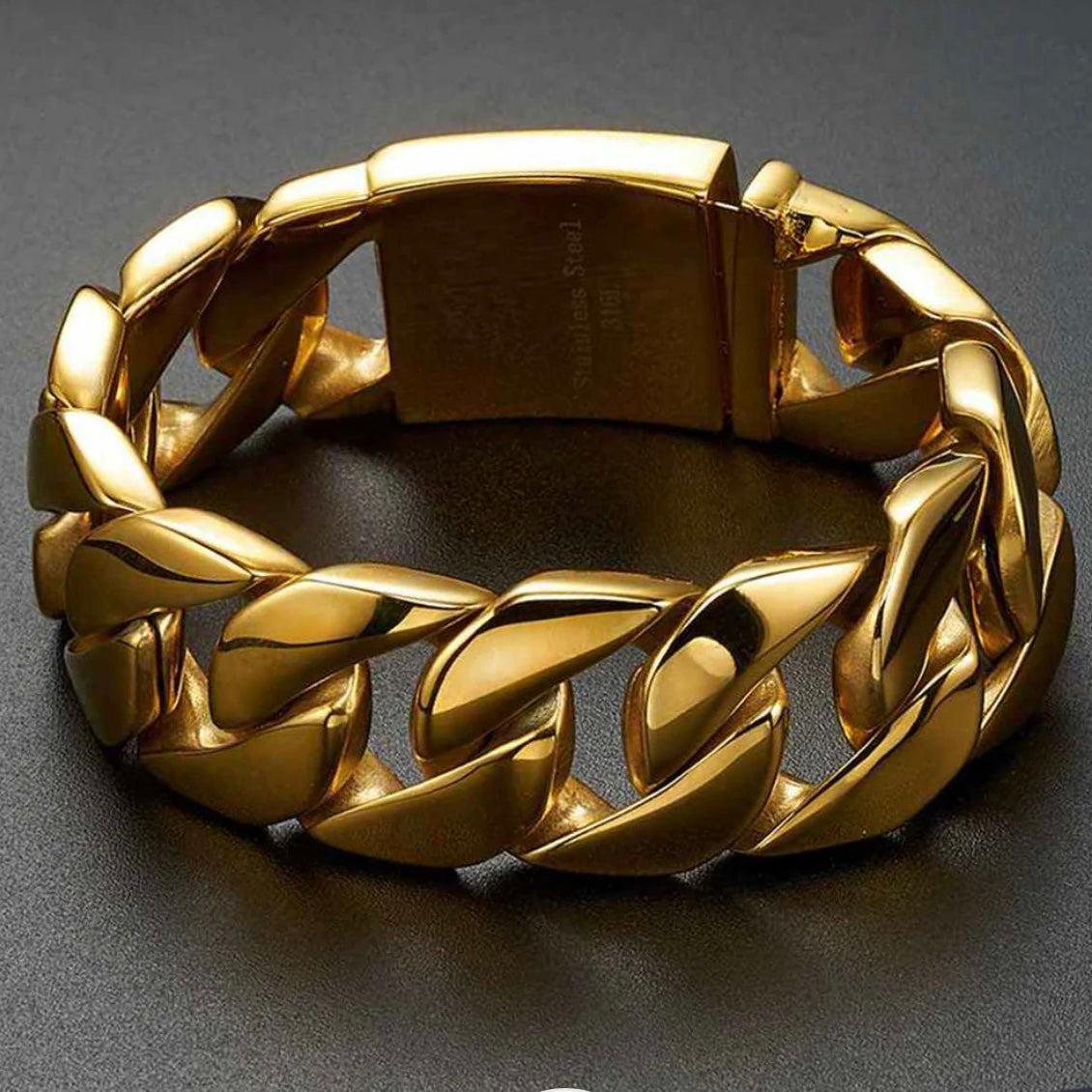 12-32MM Cuban Bracelet