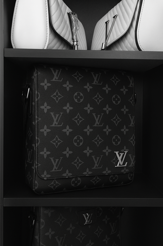 LV Crossbody Black Bag