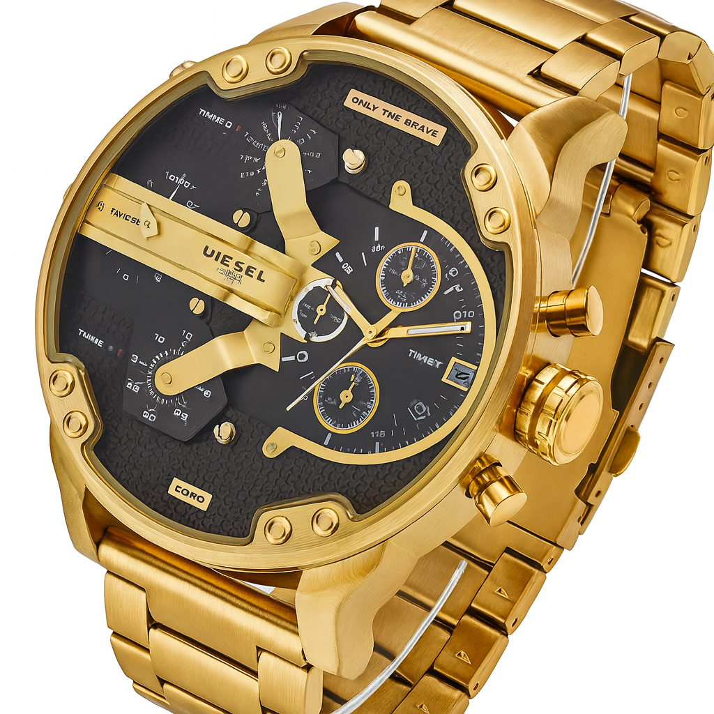 Diesel Luxury Quartz Watch