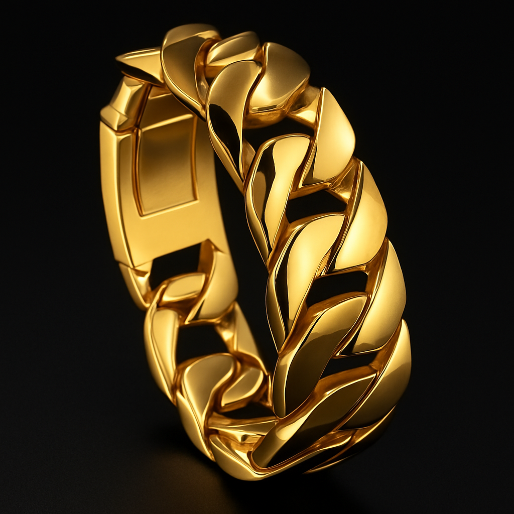12-32MM Cuban Bracelet